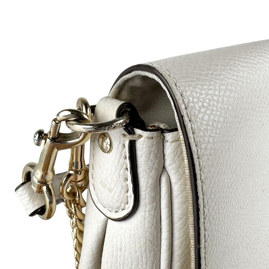 COACH（コーチ） ショルダーバッグ ハンドバッグ レザー アイボリー