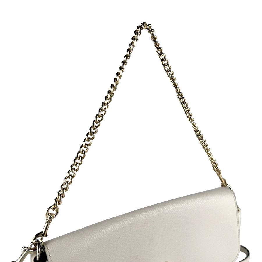 COACH（コーチ） ショルダーバッグ ハンドバッグ レザー アイボリー