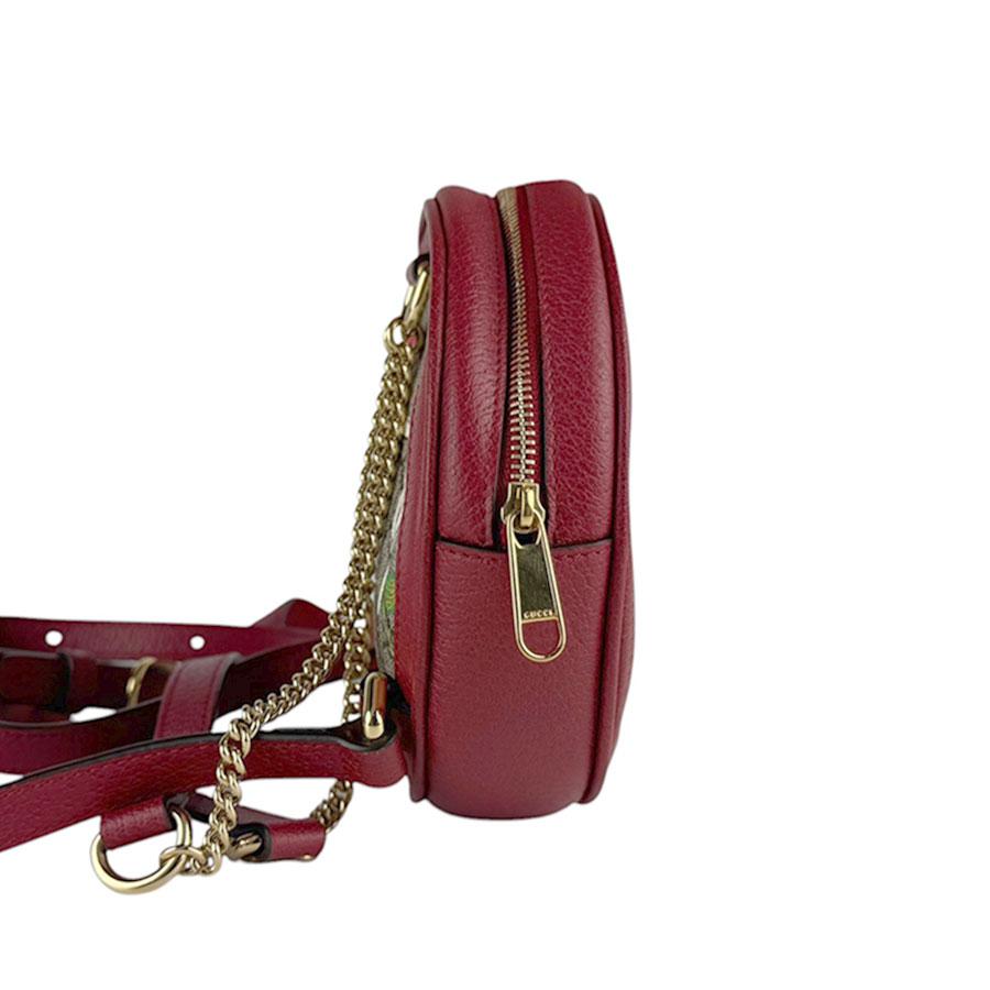 GUCCI（グッチ） リュック GGフローラ GGスプリームキャンバス レッド