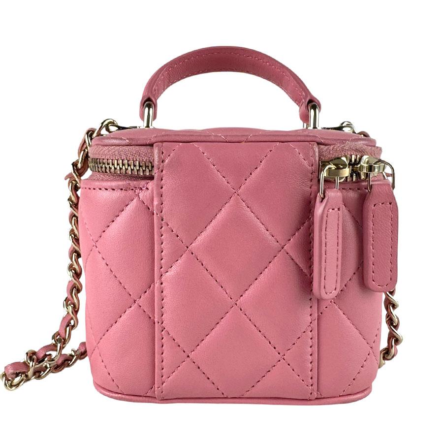 CHANEL（シャネル） ショルダーバッグ ラムスキン ピンク : ブランド