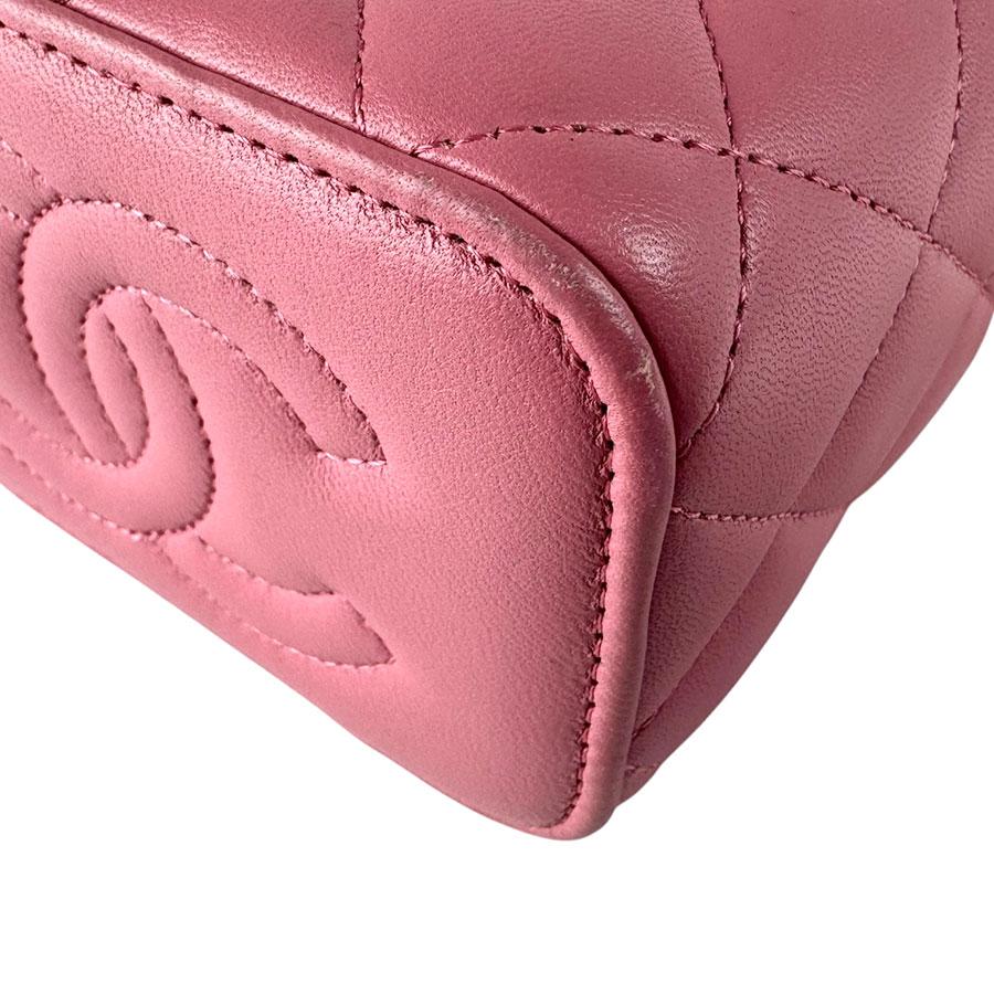 CHANEL（シャネル） ショルダーバッグ ラムスキン ピンク : ブランド