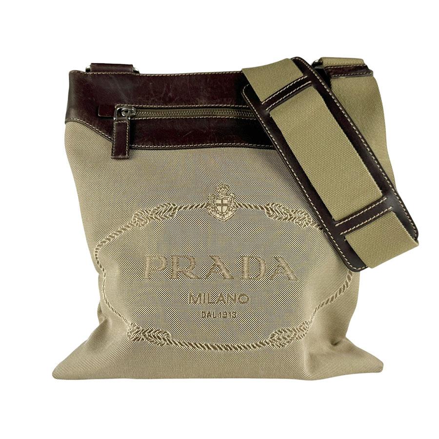 1BD184 PRADA PRADA（プラダ） ショルダーバッグ 【美品】PRADA / シティ ショルダーバッグ UJO 2AIX アートフラワー材料