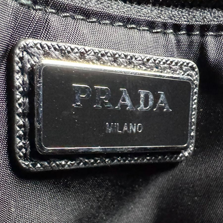 PRADA（プラダ） リュック ナイロン/レザー ブラック/マルチカラー