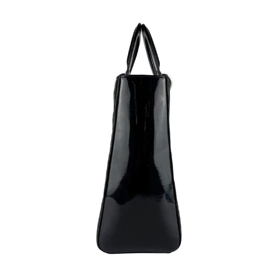 Christian Dior ブラック ハンドバッグ　♦︎ クリスチャンディオール Christian Dior ハンドバッグ レディ