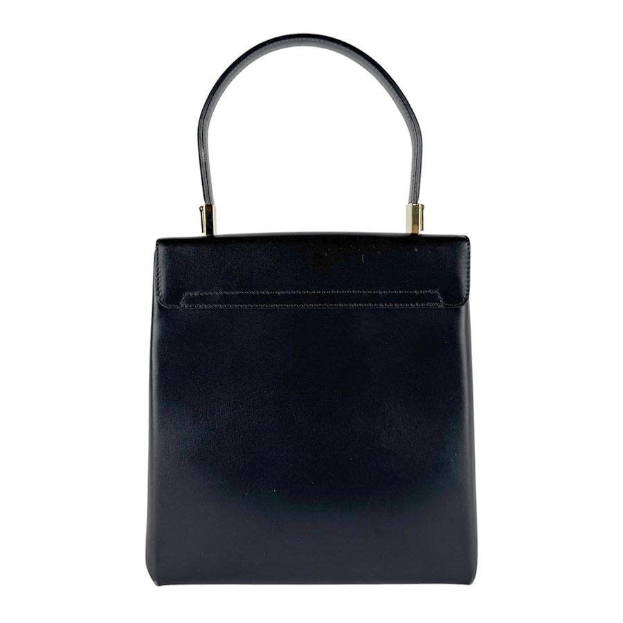 Salvatore Ferragamo ハンドバッグ　黒 サルヴァトーレフェラガモ Salvatore Ferragamo ハンドバッグ