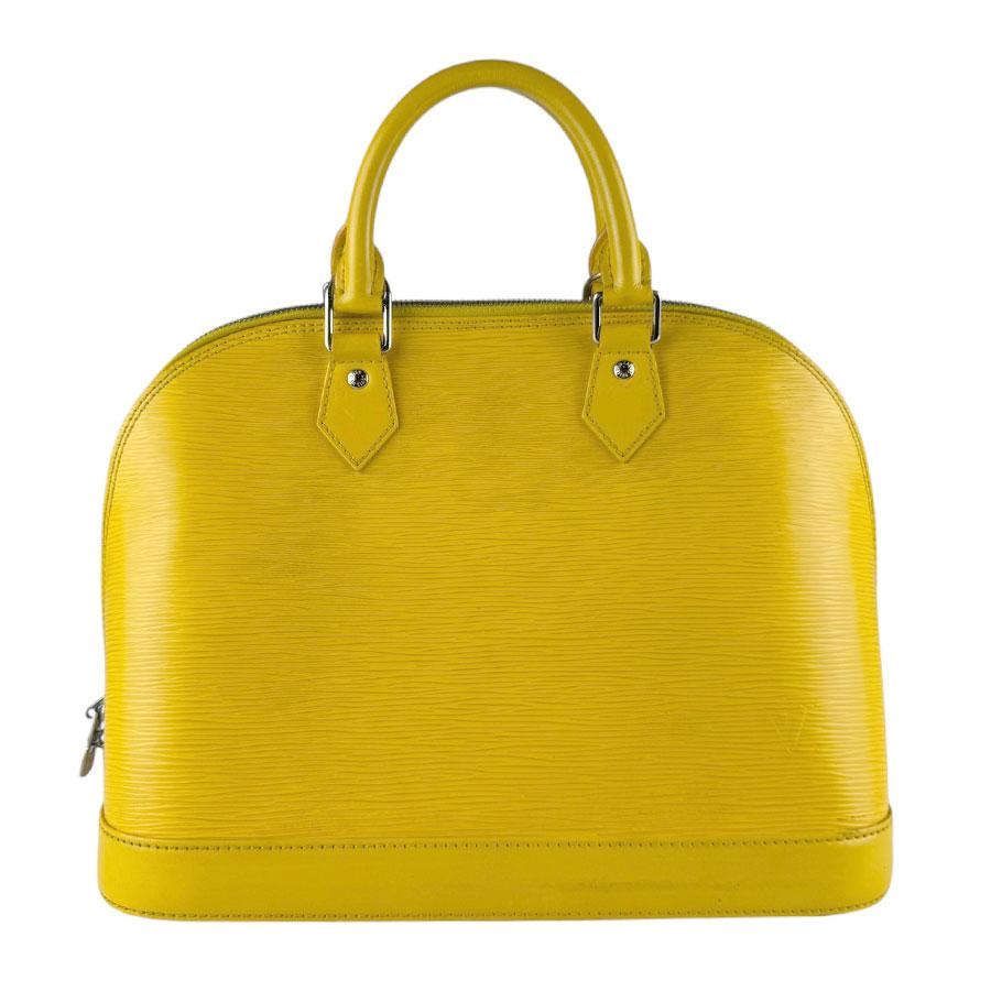 Louis Vuitton エピレザー ハンドバッグ イエロー LOUIS VUITTON（ルイ・ヴィトン） ルイ ヴィトン ハンドバッグ エピ