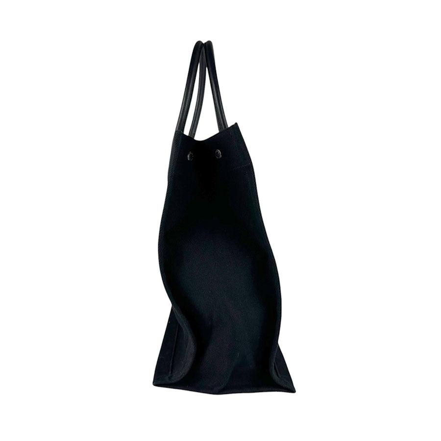 サンローラン SAINT LAURENT ハンドバッグ リヴゴーシュ キャンバス 