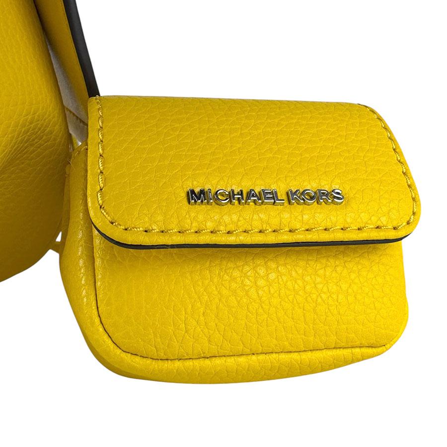 MICHAEL KORS（マイケルコース） ショルダーバッグ レザー イエロー