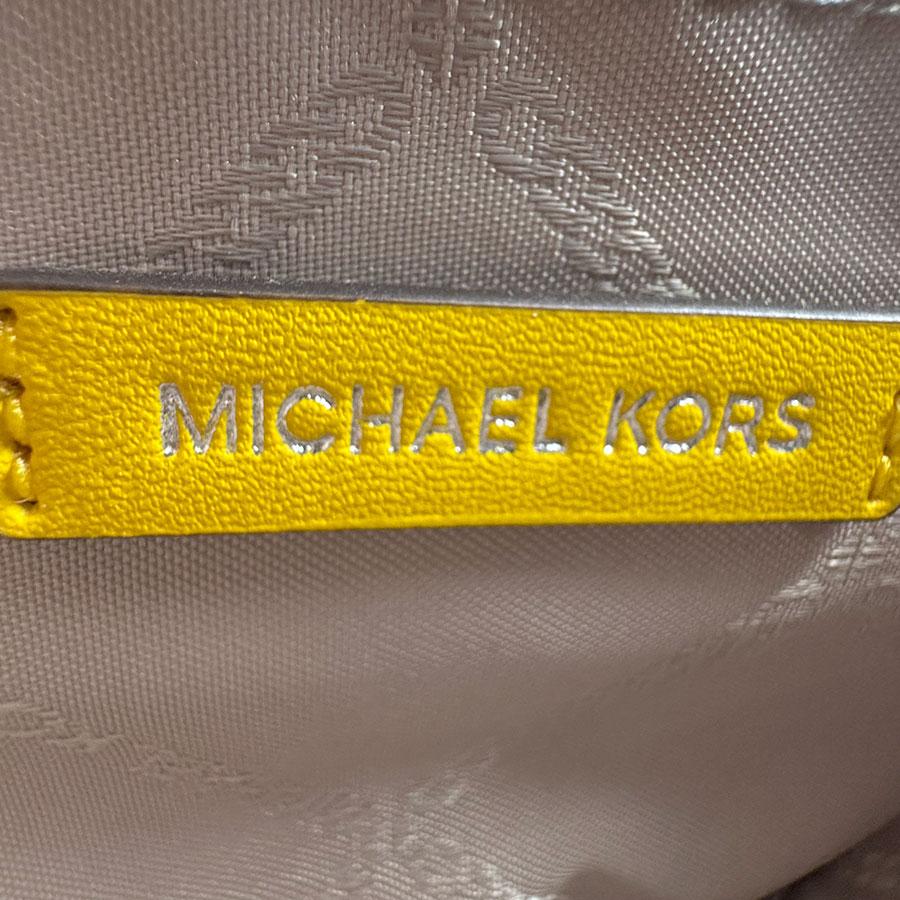 MICHAEL KORS（マイケルコース） ショルダーバッグ レザー イエロー