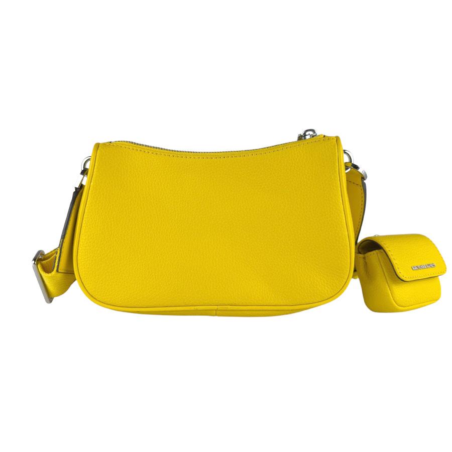 MICHAEL KORS（マイケルコース） ショルダーバッグ レザー イエロー