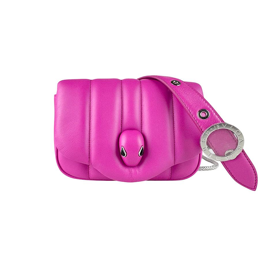 BVLGARI セルペンティ カルングクラッチベルトバッグ希少 BVLGARI（ブルガリ） ショルダーバッグ ベルトバッグ セルペンティ