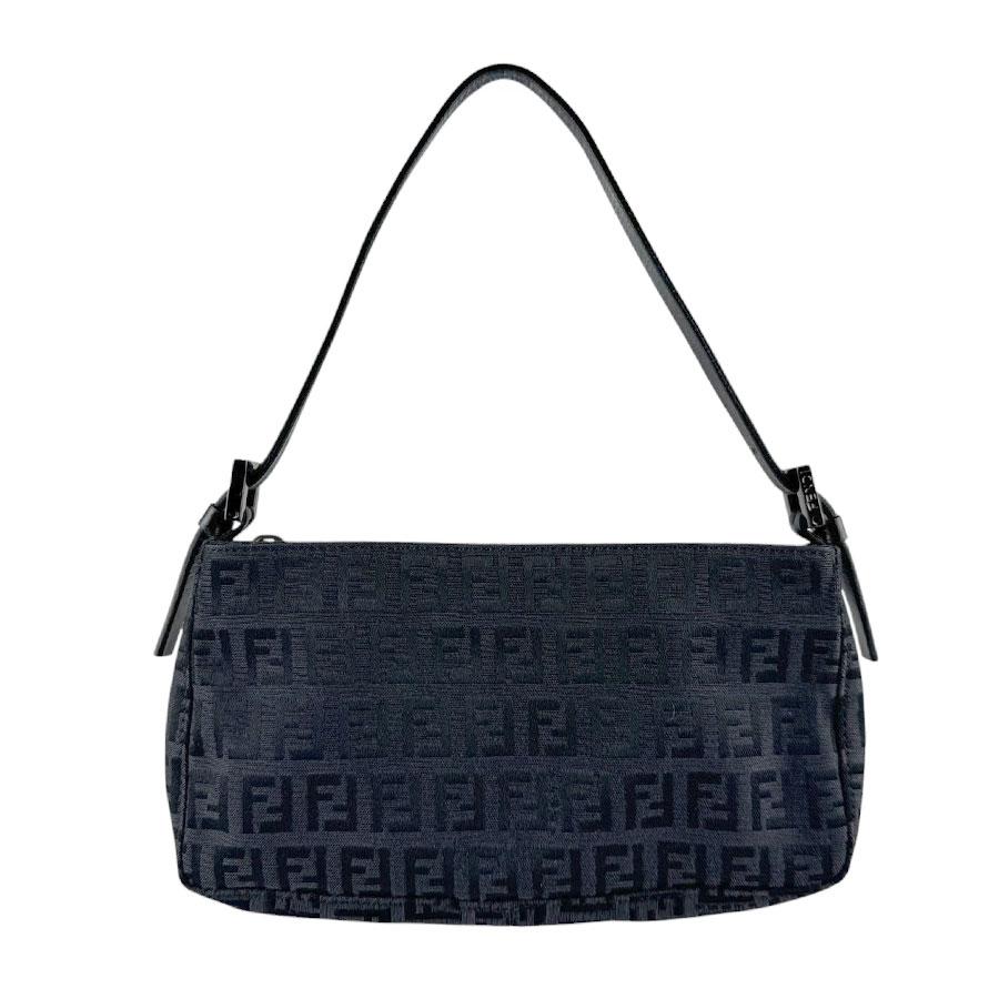 FENDI ハンドバッグ ズッキーノ フェンディ FENDI（フェンディ） ハンドバッグ ズッキーノ ナイロンキャンバス