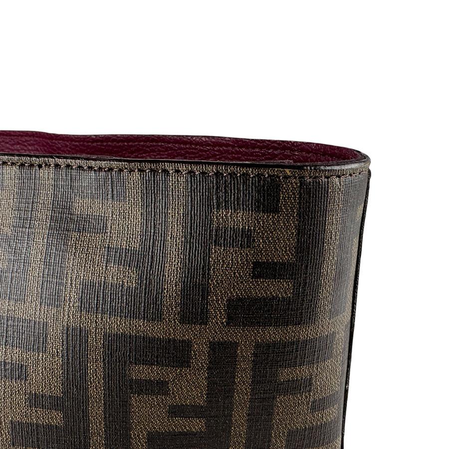 FENDI（フェンディ） ショルダーバッグ ズッカ PVCコーティング