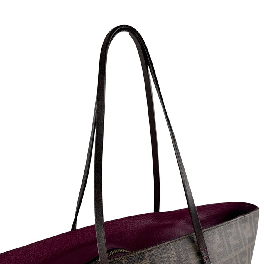 FENDI（フェンディ） ショルダーバッグ ズッカ PVCコーティング