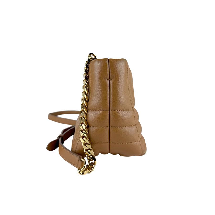 Burberry ショルダーバッグ レザー BURBERRY（バーバリー） ショルダーバッグ レザー キャメル : ブランド