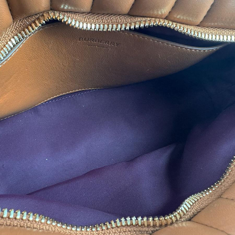 BURBERRY（バーバリー） ショルダーバッグ レザー キャメル : ブランド