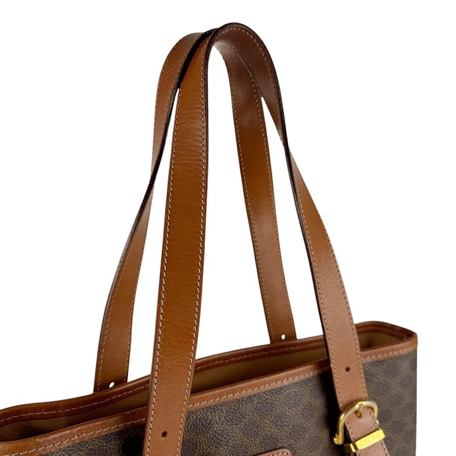 CELINE（セリーヌ） ハンドバッグ マカダム PVCコーティングキャンバス
