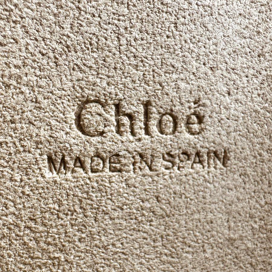 Chloe（クロエ） ショルダーバッグ フェイ レザー/スエード グレー