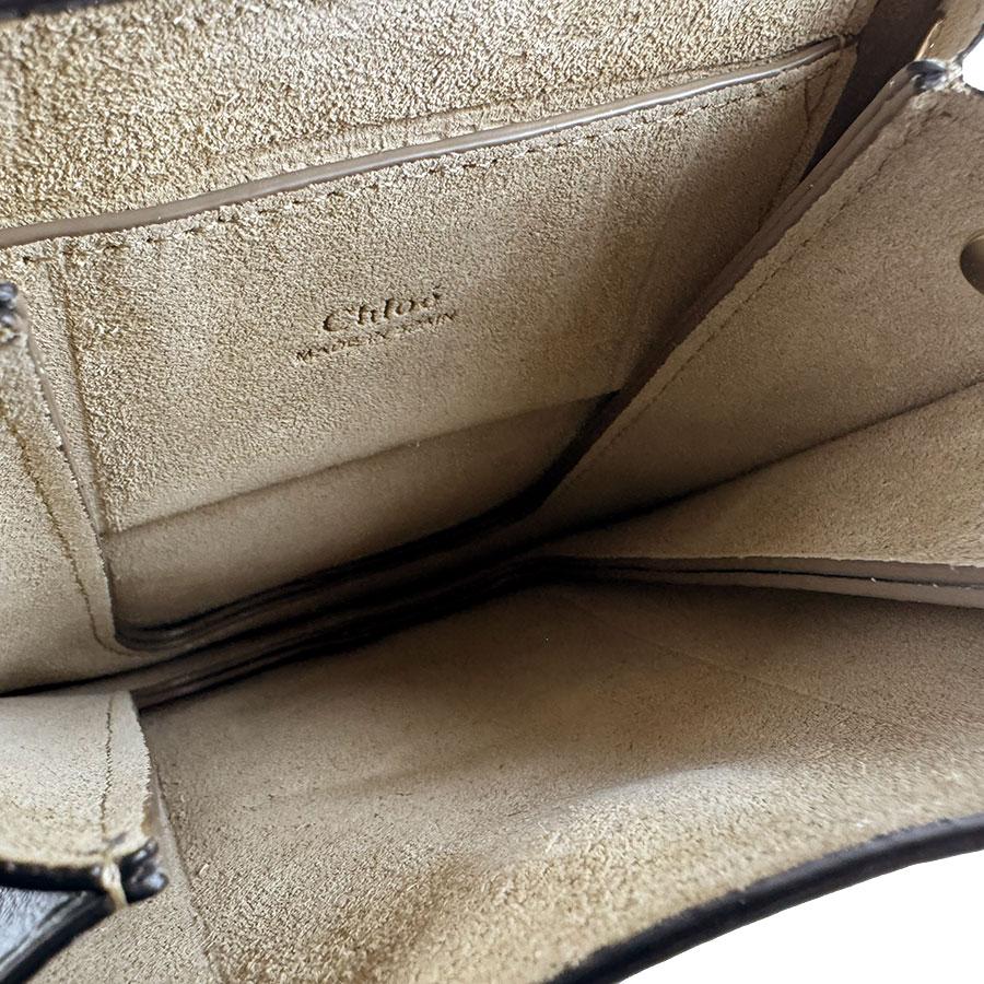 Chloe（クロエ） ショルダーバッグ フェイ レザー/スエード グレー