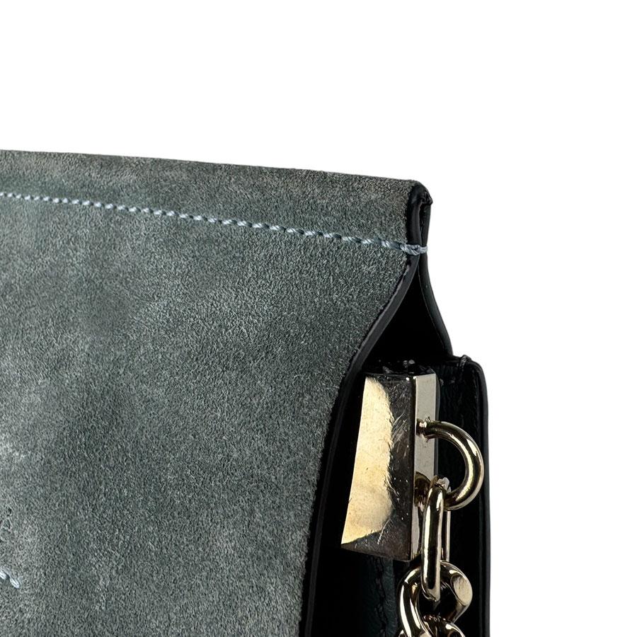 Chloe（クロエ） ショルダーバッグ フェイ レザー/スエード グレー