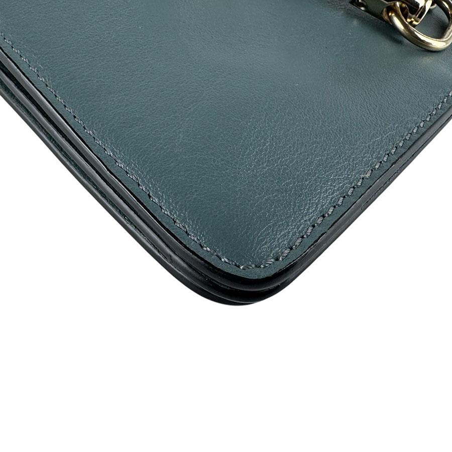 Chloe（クロエ） ショルダーバッグ フェイ レザー/スエード グレー