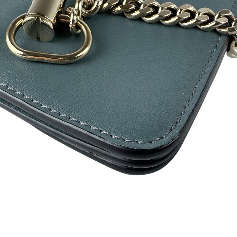 Chloe（クロエ） ショルダーバッグ フェイ レザー/スエード グレー
