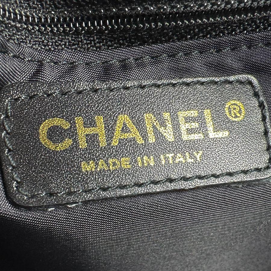 CHANEL（シャネル） ハンドバッグ ナイロン/レザー ブラック