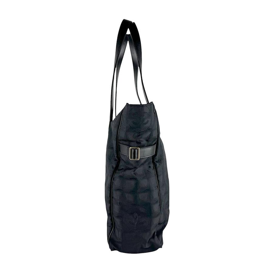 未使用☆ CHANEL シャネル ☆ブラック ナイロン ☆ ミニ ハンドバッグ CHANEL（シャネル） ハンドバッグ ナイロン/レザー ブラック