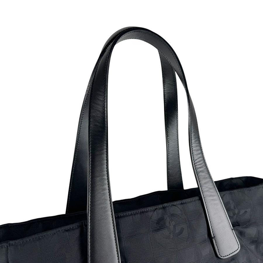 未使用☆ CHANEL シャネル ☆ブラック ナイロン ☆ ミニ ハンドバッグ CHANEL（シャネル） ハンドバッグ ナイロン/レザー ブラック
