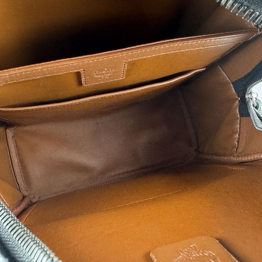MCM（エムシーエム） エム シー エム リュック レザー ブラック
