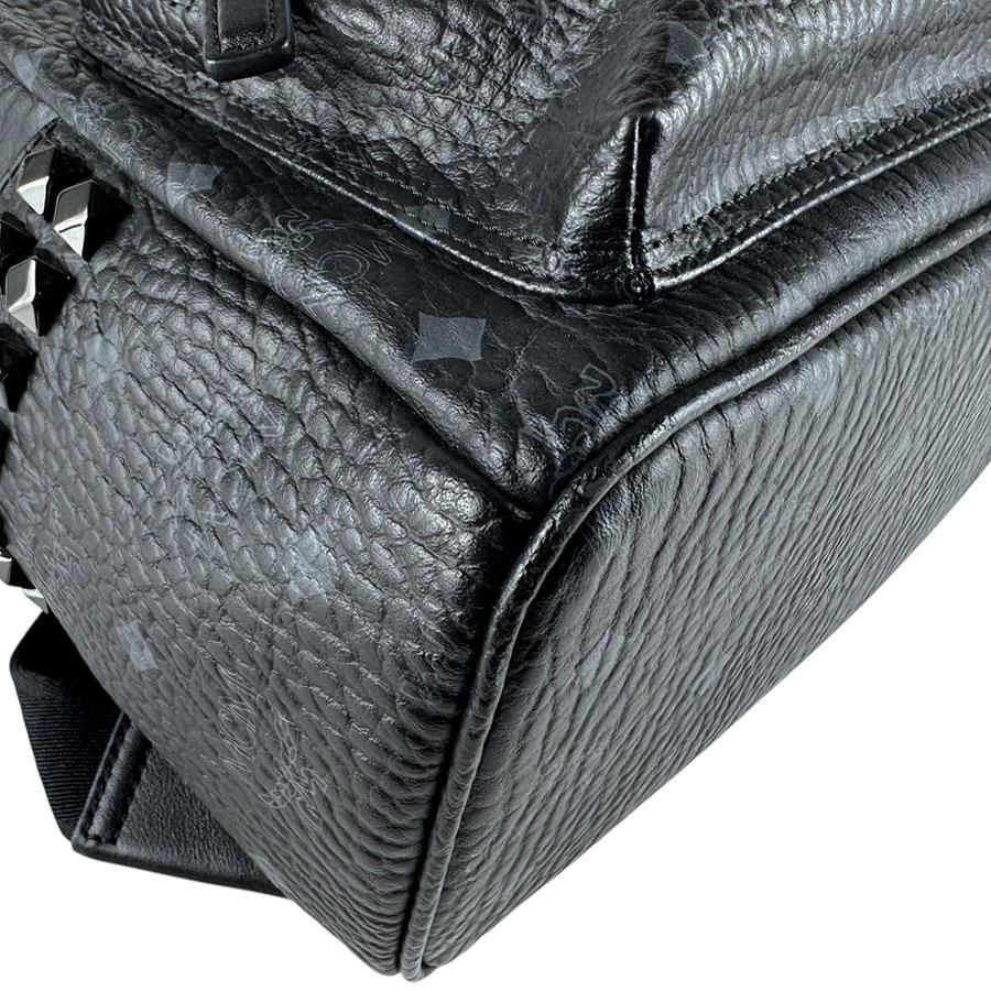 MCM（エムシーエム） エム シー エム リュック レザー ブラック