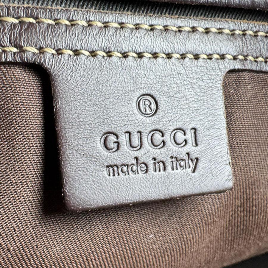 GUCCI（グッチ） ボディバッグ GGスプリームキャンバス ブラウン