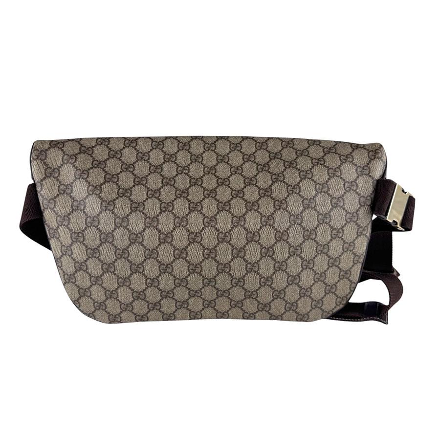 GUCCI（グッチ） ボディバッグ GGスプリームキャンバス ブラウン