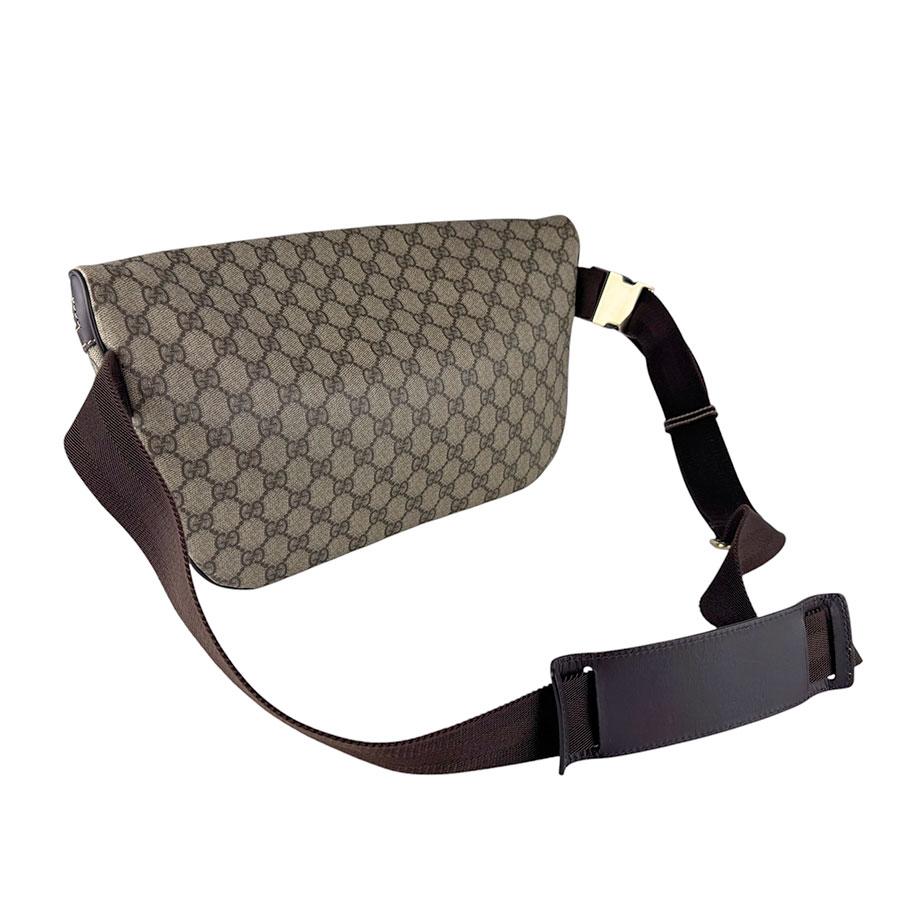 GUCCI（グッチ） ボディバッグ GGスプリームキャンバス ブラウン