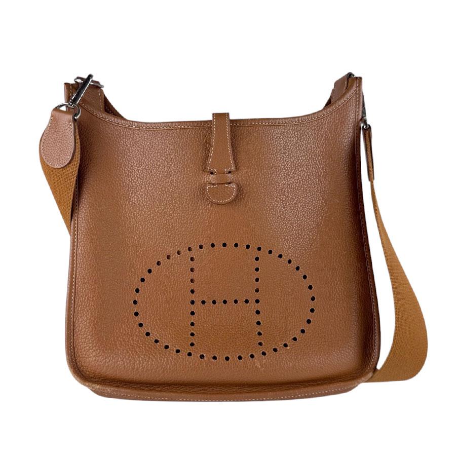 【美品】HERMES／エルメス エブリン1PM トリヨンクレマンス □I刻印 HERMES（エルメス） ショルダーバッグ エヴリン1 PM トリヨン