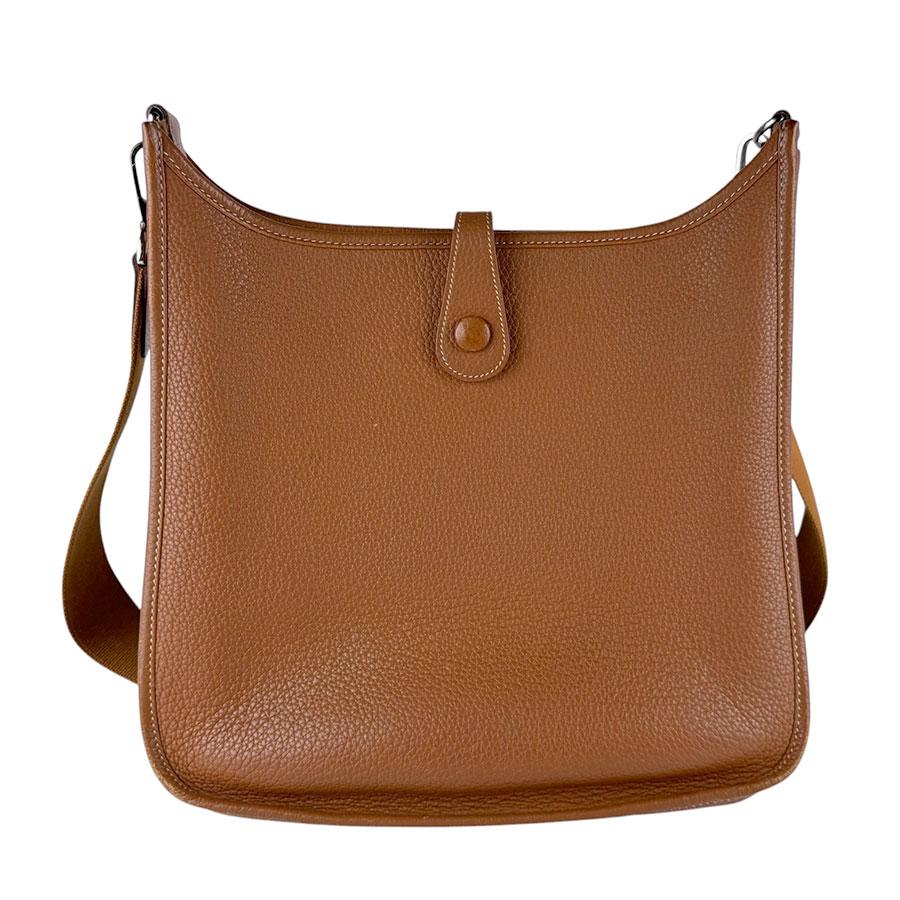 【美品】HERMES／エルメス エブリン1PM トリヨンクレマンス □I刻印 HERMES（エルメス） ショルダーバッグ エヴリン1 PM トリヨン