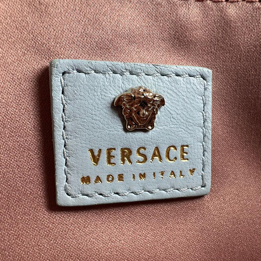 ヴェルサーチ VERSACE ショルダーバッグ メデューサ レザー ライト