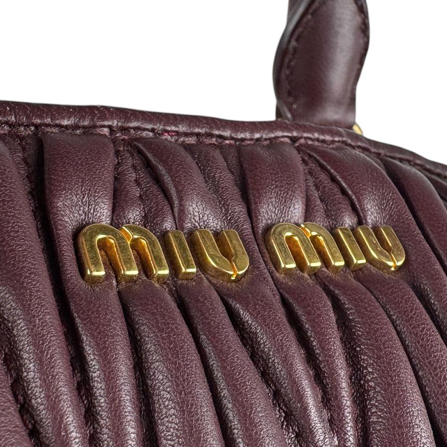miu miu（ミュウミュウ） ハンドバッグ ショルダーバッグ マテラッセ