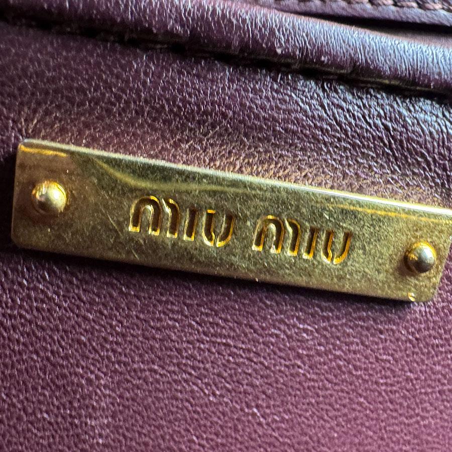 miu miu（ミュウミュウ） ハンドバッグ ショルダーバッグ マテラッセ