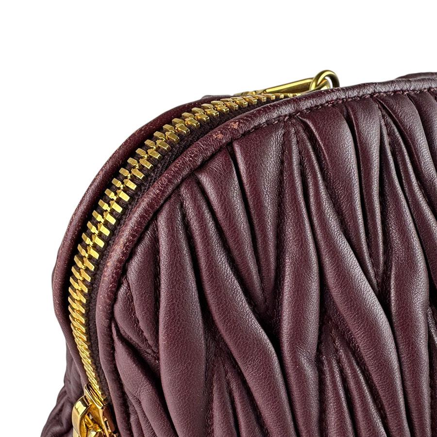 miu miu（ミュウミュウ） ハンドバッグ ショルダーバッグ マテラッセ