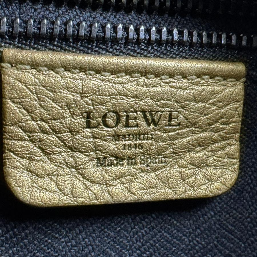 LOEWE（ロエベ） ハンドバッグ レザー ゴールド : ブランドバリュー