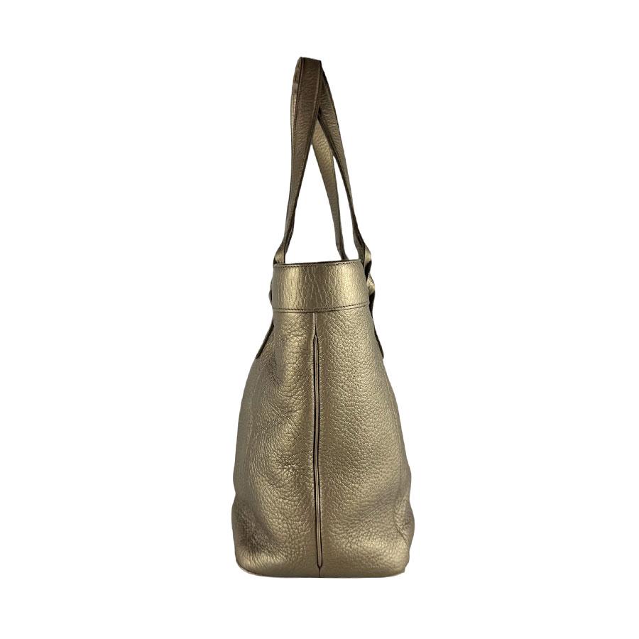 ロエベゴールドハンドバッグ LOEWE（ロエベ） ハンドバッグ レザー ゴールド : ブランドバリュー