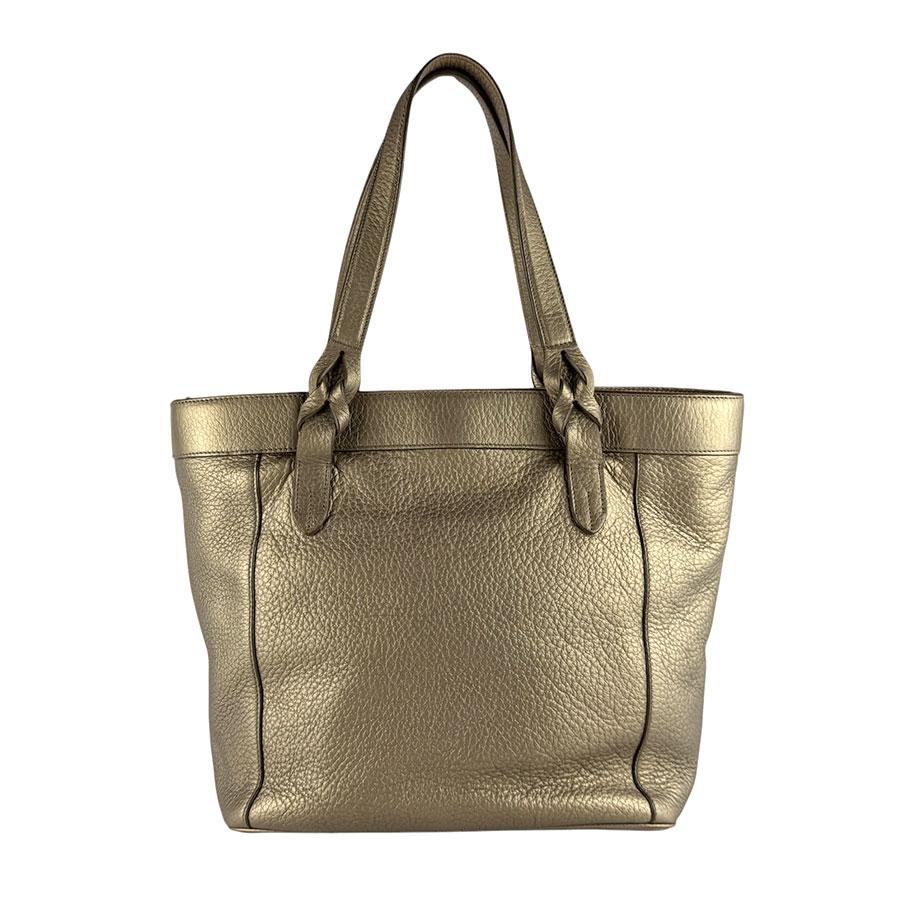 ロエベゴールドハンドバッグ LOEWE（ロエベ） ハンドバッグ レザー ゴールド : ブランドバリュー
