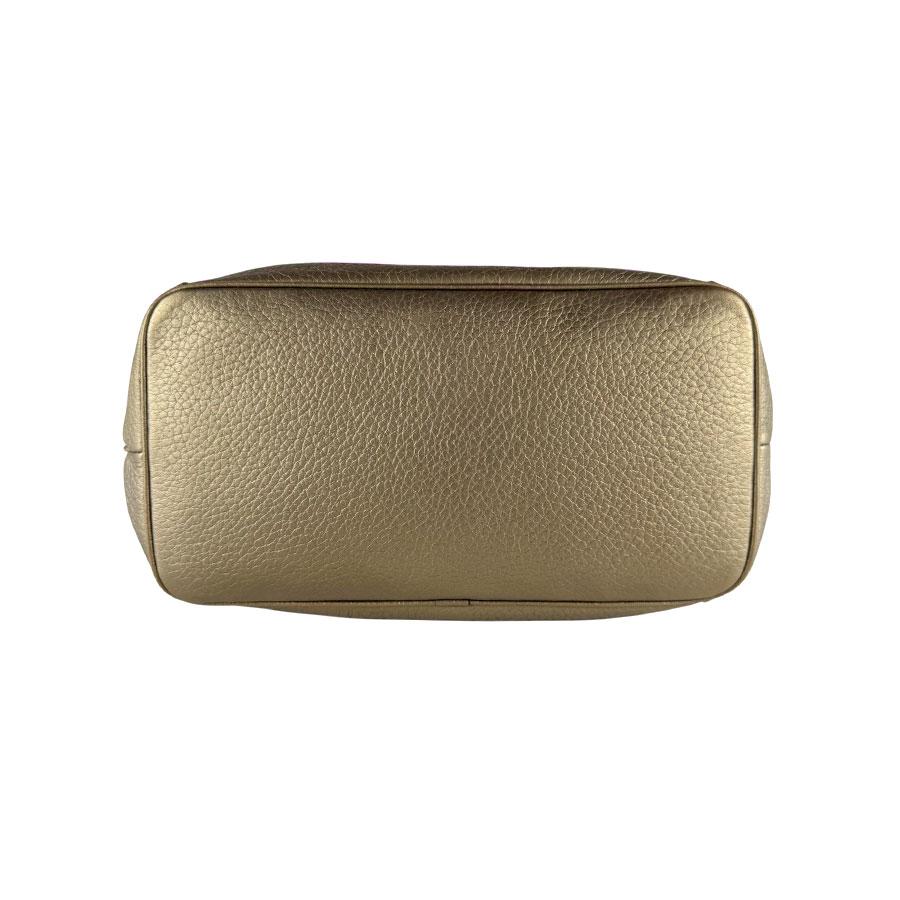 LOEWE（ロエベ） ハンドバッグ レザー ゴールド : ブランドバリュー