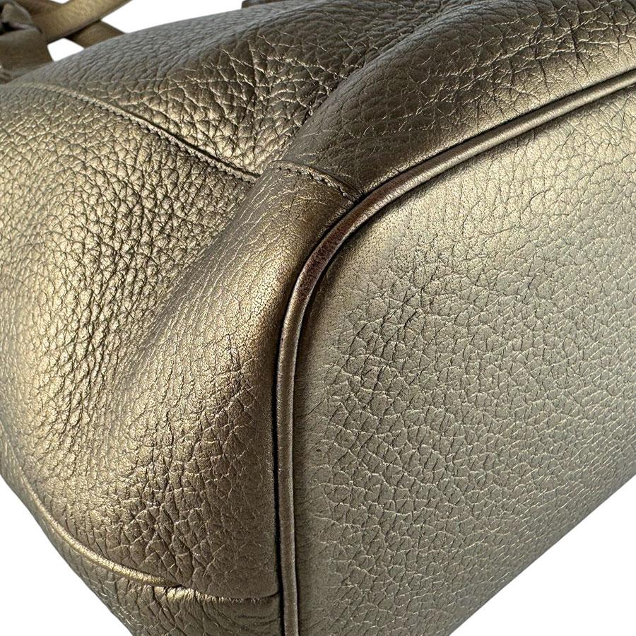 LOEWE（ロエベ） ハンドバッグ レザー ゴールド : ブランドバリュー