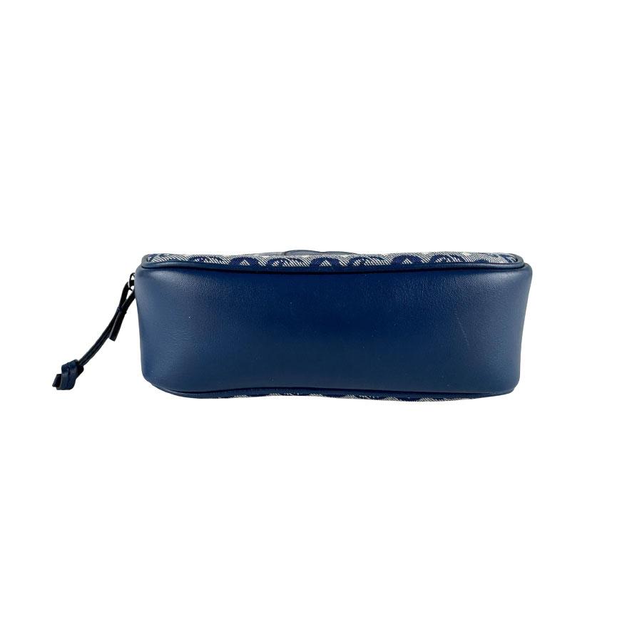 GUCCI（グッチ） ショルダーバッグ キャンバス/レザー ネイビー/レッド