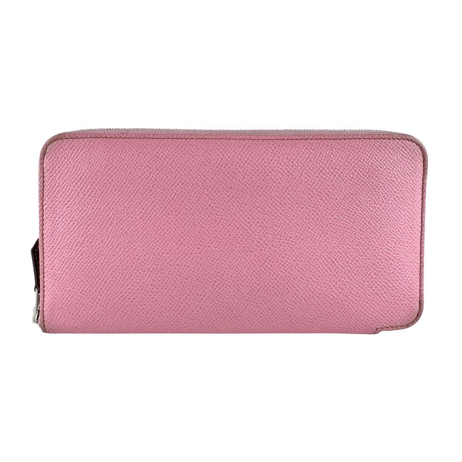 HERMES（エルメス） ラウンドファスナー長財布 アザップロング シルク