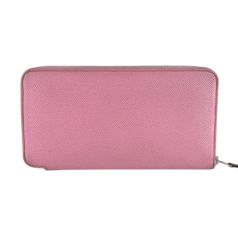 HERMES（エルメス） ラウンドファスナー長財布 アザップロング シルク