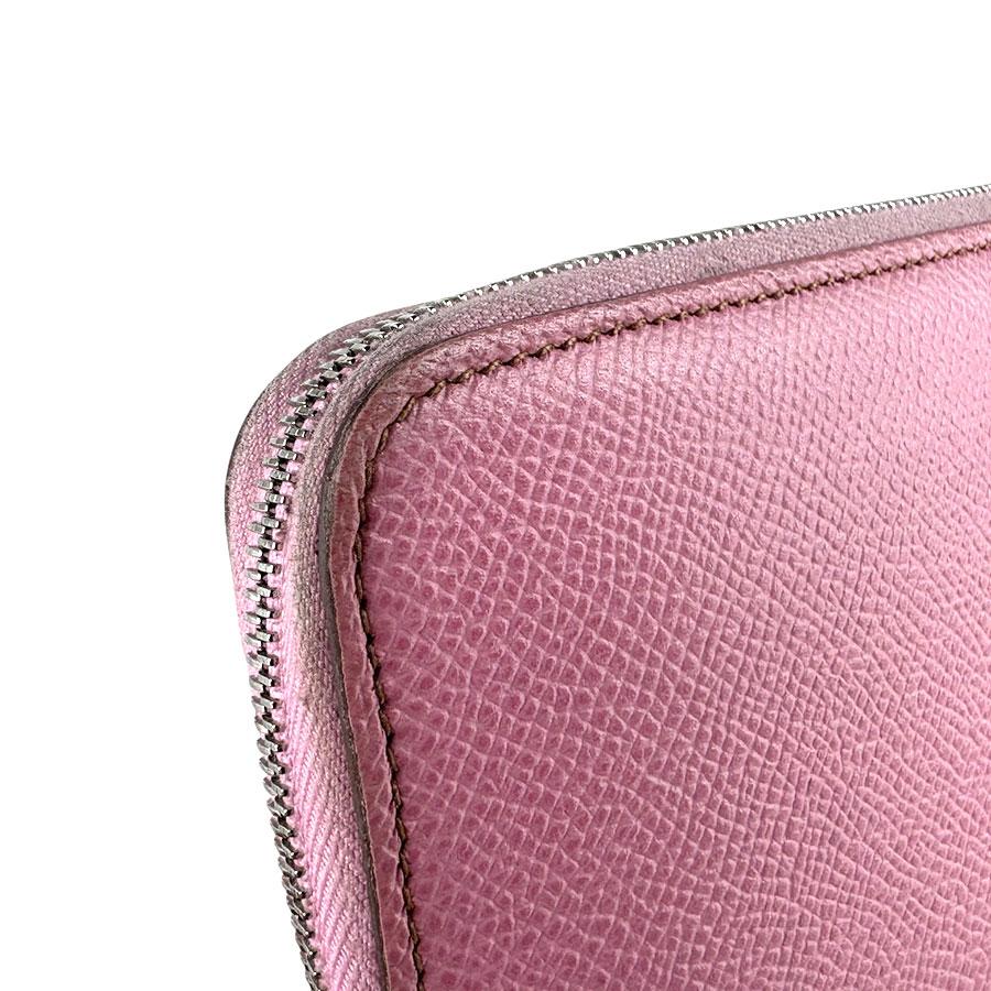 HERMES（エルメス） ラウンドファスナー長財布 アザップロング シルク