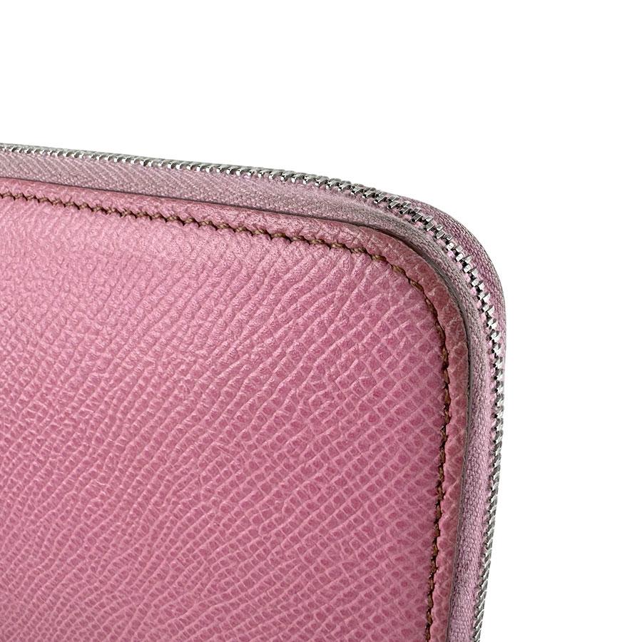 HERMES（エルメス） ラウンドファスナー長財布 アザップロング シルク